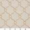 Yellow Embroidery Geometric Linen Look Woven Pattern Upholstery Fabric by The Yard - SKU: Barwick Brass